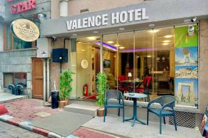 Bygningen som hotellet ligger i