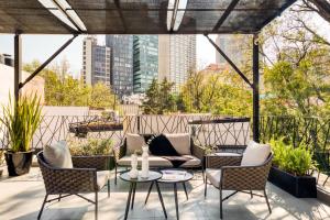 En have udenfor ULIV Park Polanco