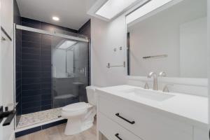 Et badeværelse på The Florida's finest living villa