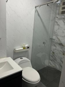 Ένα μπάνιο στο Casa Nube