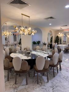 Restaurace v ubytování Spa Hotel Ezeretz Blagoevgrad