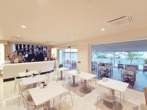 Restaurace v ubytování La Dolce Vita Hotel