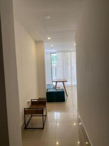 Postel nebo postele na pokoji v ubytování Apartamento con Vista al Mar