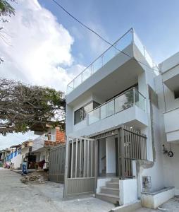 Budova, kde se apartmán nachází