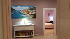 Postel nebo postele na pokoji v ubytování Guest House Le Tre Spezie
