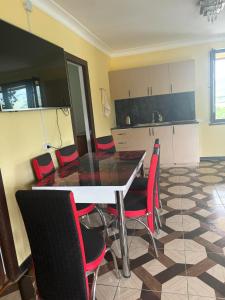 Køkken eller tekøkken på Gyulagarak house + 5 billeder