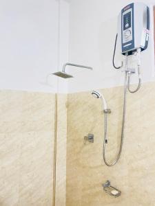 Ένα μπάνιο στο Amity Villa