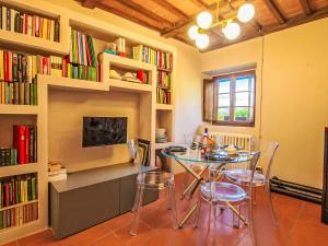 Biblioteket i lejligheden