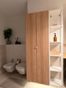 Koupelna v ubytování Luxury Apartments Panorama