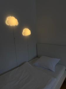 Postel nebo postele na pokoji v ubytování Luxury Apartments Panorama