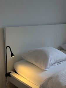 Postel nebo postele na pokoji v ubytování Luxury Apartments Panorama + 89 fotografií