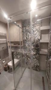 Koupelna v ubytování The Hummingbirds