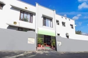 Το κτήριο όπου στεγάζεται  το ξενοδοχείο