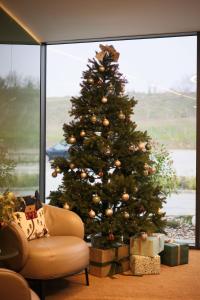 Posezení v ubytování Hotel Essence