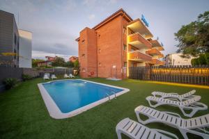 Πισίνα στο ή κοντά στο Aparthotel Marsol