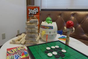 Herní místnost v ubytování 碧の宿べっぷ駅前町