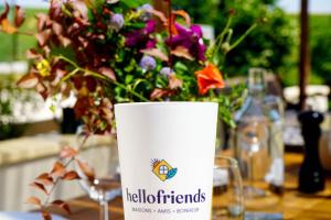 Bebidas en Maison Héléna by hellofriends, au vert, piscine, padel