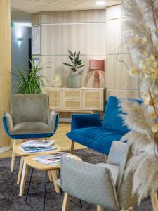 Un lugar para sentarse en Residhome Toulouse Tolosa