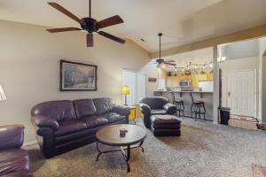 Et opholdsområde på Settlers Run Escape