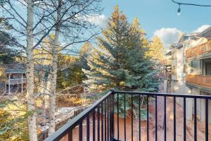 En balkon eller terrasse på Settlers Run Escape