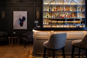 Nápoje v ubytování Maison Bauchart