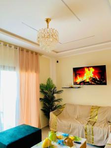 Μια τηλεόραση ή/και κέντρο ψυχαγωγίας στο Villa Sabrina