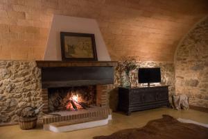 Μια τηλεόραση ή/και κέντρο ψυχαγωγίας στο Casa Baraldés