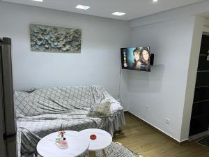 Et tv og/eller underholdning på Apartment F2 a Sidi Mabrouk