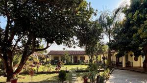 Zahrada ubytování Bardia Eco Friendly Homestay