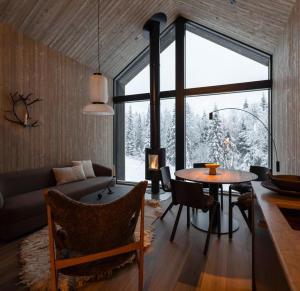 Χώρος καθιστικού στο North Suite Nova by Hilla Villas +28 φωτογραφίες