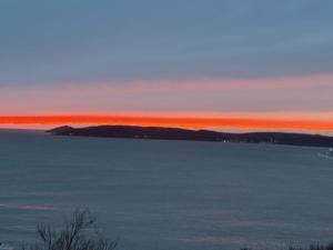 Naturlandskabet i nærheden af feriehuset