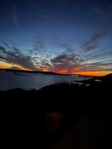 Naturlandskabet i nærheden af feriehuset