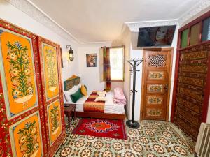 Posezení v ubytování Dar houda