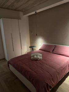 Una cama o camas en una habitación de Bed and Breakfast inCentro - Pontecagnano 9 fotos más