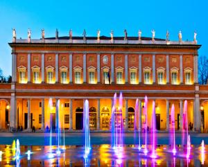 Πισίνα στο ή κοντά στο B&B Mapei