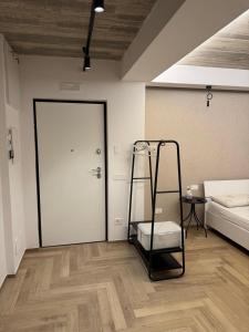 Una cama o camas en una habitación de Bed and Breakfast inCentro - Pontecagnano