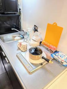 Fotografie z fotogalerie ubytování ランドリーデザインハウス v destinaci Ičikawa + 24 fotografií