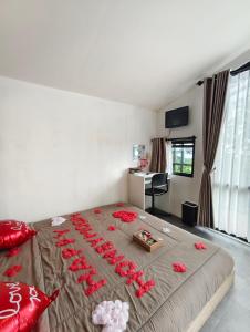 Et tv og/eller underholdning på Luma Senja Villa & Cabin + 28 billeder