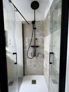 Koupelna v ubytování Chambre D'hôtes La Bienvenue - + 3 fotografie