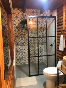 Ванная комната в Maderalia