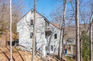 Το κτήριο όπου στεγάζεται  το σαλέ