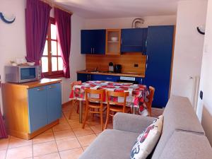 Køkken eller tekøkken på Residence Lucia