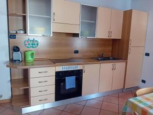 Køkken eller tekøkken på Residence Lucia + 8 billeder