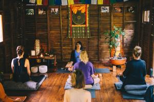 Gæster der bor på El Santuario Retreat