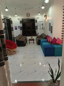 Et opholdsområde på Villa nelumalee