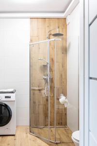 Ένα μπάνιο στο Apartment Moderna +17 φωτογραφίες