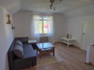 Et opholdsområde på Ferienhäuschen in Ställdalen