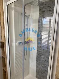 Ένα μπάνιο στο Amblers Hide, Brigham, Cockermouth, Cumbria