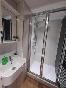 Et badeværelse på City Centre Studios