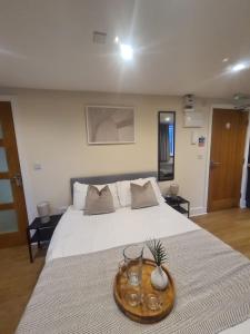 En eller flere senge i et værelse på City Centre Studios